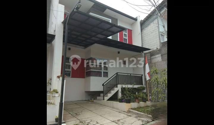 Lelang Rumah Mewah Murah 2 Lantai Parongpong Kab.bandung Barat