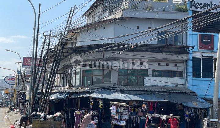 AFFORDABLE SHOP HOUSE AUCTION, STRATEGIC LOCATION IN DANGDEUR RANCAEKEK