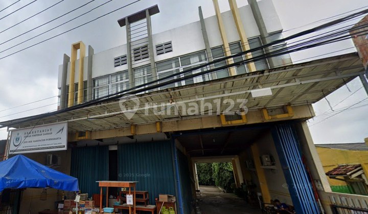 Cheap 2-Storey House-Shop Auction in Purwakarta Regency 1