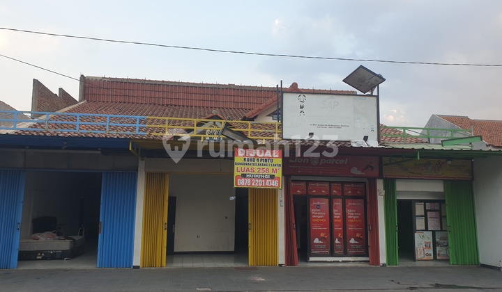 Rumah dan Toko Mars Selatan Margahayu Bandung