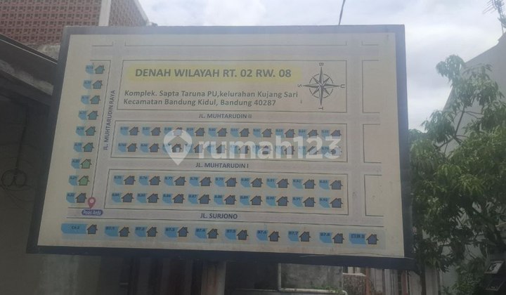 Affordable House Auction Antapani Bandung City 2