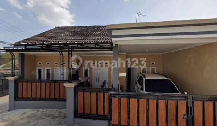 Lelang Rumah Murah Perum Hegarmanah Bandung Nyaman 1