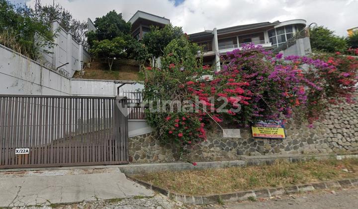 Cheap Luxury 2-Storey House Auction in Cidadap, Bandung City 2