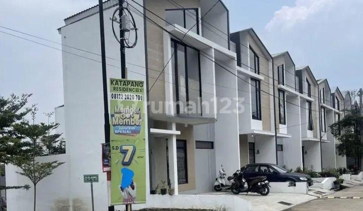 Lelang Rumah Mewah Murah 2 Lantai Katapang Bandung Barat