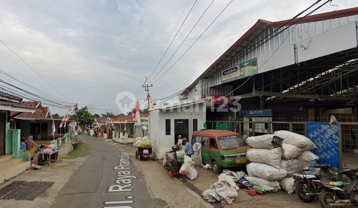 Cheap Warehouse Auction, Large Land, Sukamelang, Subang Regency