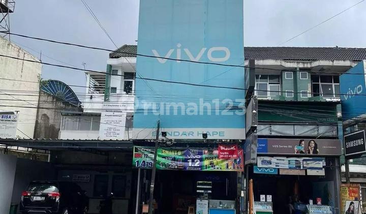 Cheap Auctioned 3-Storey Shophouse in Astanaanyar, Bandung City 2