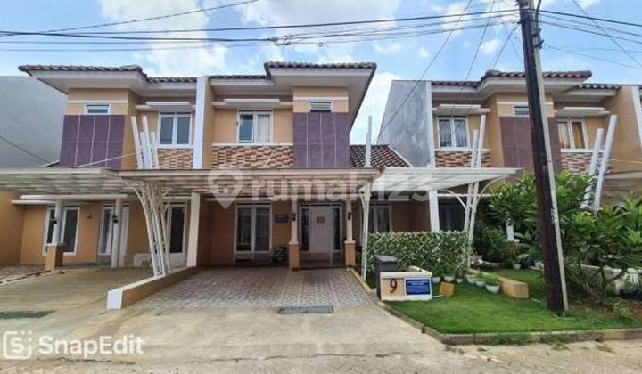 Auction of Cheap Luxury 2-Story House in Cileunyi, Bandung Regency