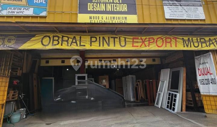 Auction of Cheap 2-Story Shophouse in Rancaekek, Bandung Regency