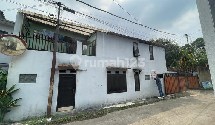 Lelang Rumah Murah LT 580 di Tol Pastuer Cicendo Kota Bandung