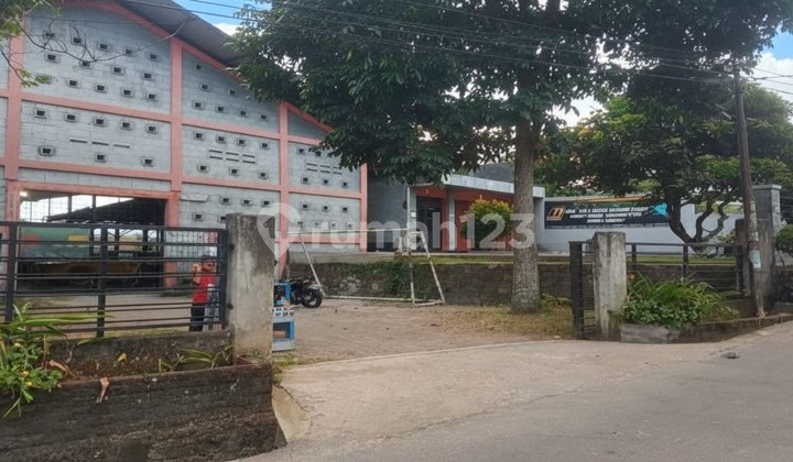 Lelang Murah Ruang Usaha/Gedung Olahraga/Workshop Cibiru Kota Bandung