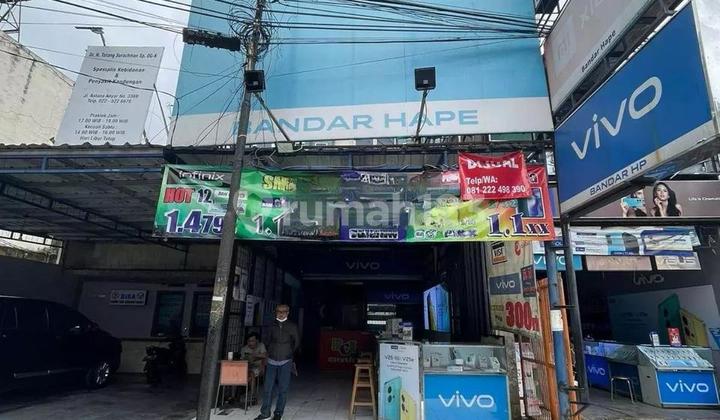Cheap Auctioned 3-Storey Shophouse in Astanaanyar, Bandung City