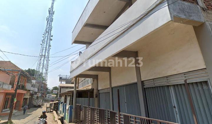 Affordable 2-Story Shop House Auction in Rancaekek, Bandung Regency
