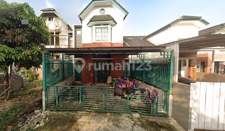 Lelang Murah Batununggal Buah Batu Kota Bandung 2 Lantai 