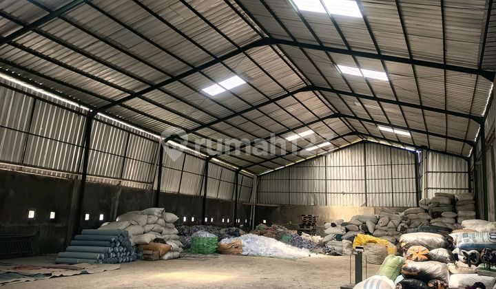 Gudang Luas, Murah, Dekat Tol