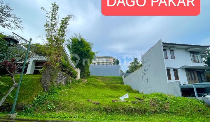 Tanah Kavling Dago di Dago Pakar Tanah