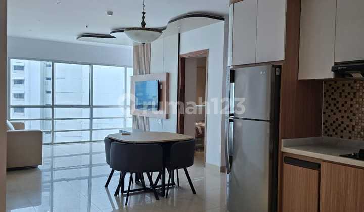 Apartemen Sahid Sudirman Baru Renovasi Furnished