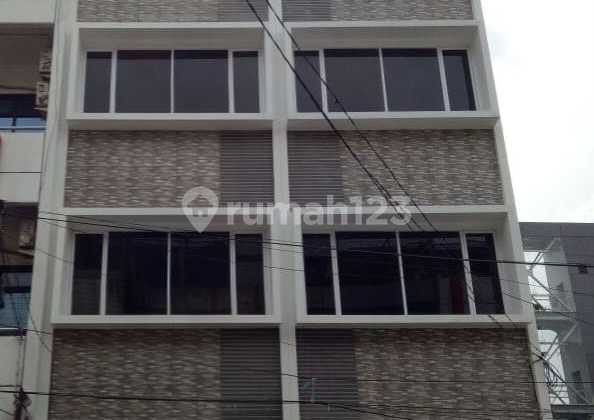 4-Storey Shop House in Gunung Sahari, Central Jakarta, Brand New Building