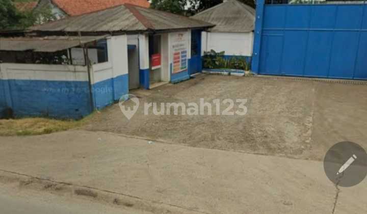 Aset Pabrik di Jl Raya Parung Panjang Legok