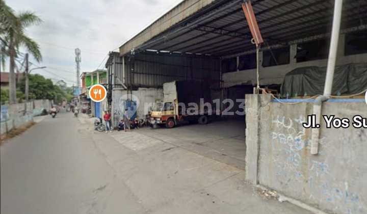 Aset Gudang  Jalan Yos Sudarso Jurumudi Baru Benda Kota Tangerang