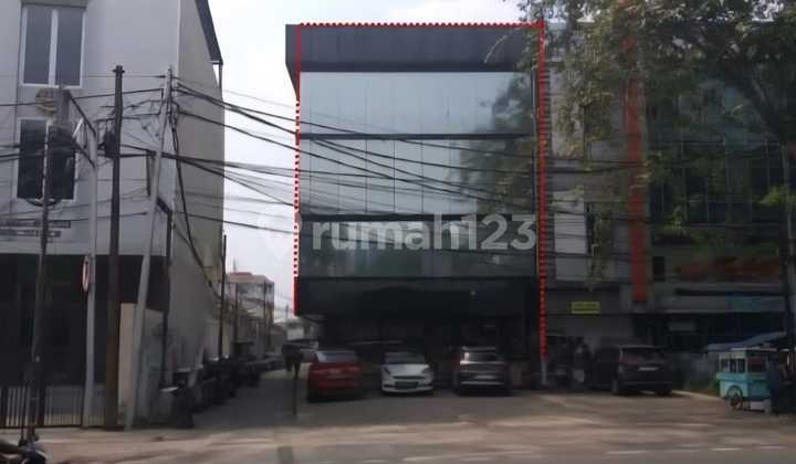 Ruko Hoek Gandeng 3 di Komplek Ruko 73 Gunung Sahari Jakarta Pusat 