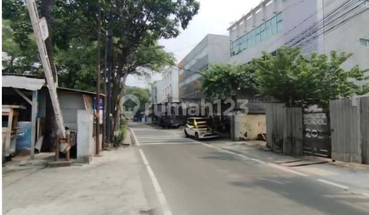 Tanah di Gunung Sahari IV Jakarta Pusat