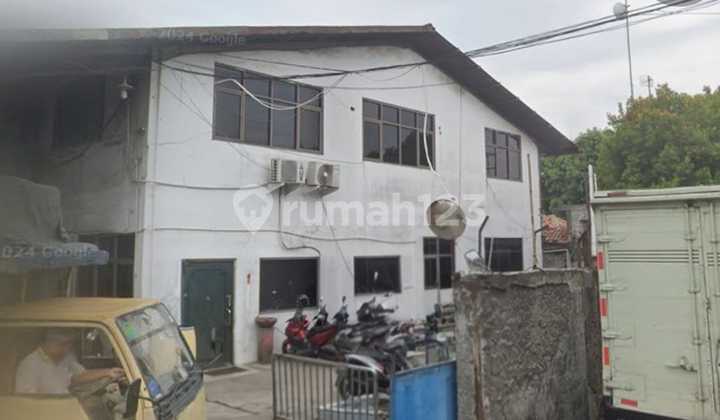 Aset Gudang Jalan Yos Sudarso Jurumudi Baru Benda Kota Tangerang