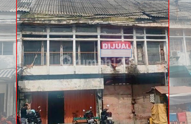 Dijual Gudang & Ruko 2 Lantai, Lokasi Strategis di Jalan Cengkeh, Jakarta Kota Dijual Gudang & Ruko 2 Lantai, Lokasi Strategis di Jalan Cengkeh, Jakarta Kota