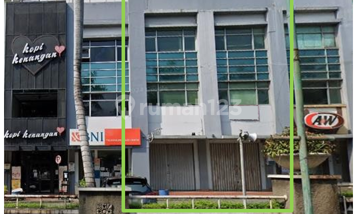Dijual Murah Ruko, 3 Lantai, Lokasi Strategis di Pulogadung Trade Centre
