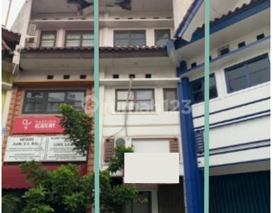 Dijual Murah Ruko, Unit B 24, Lokasi Strategis Seberang Bintaro Plaza