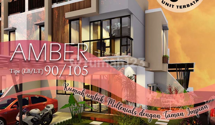 Nice House in Graha Hijau Ciputat South Tangerang