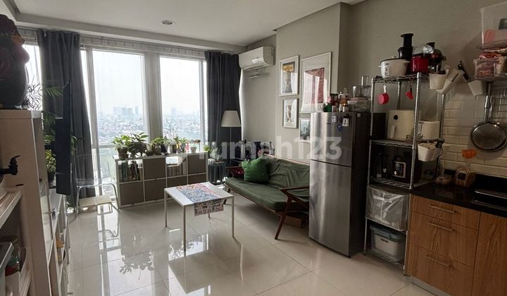 Apart Siap Huni di Apart Kemang Mansion South Tower Jakarta Selatan