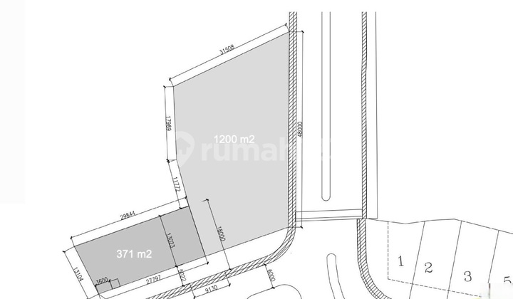 Kavling Siap Bangun di Graha Hijau Ciputat Tangerang Selatan