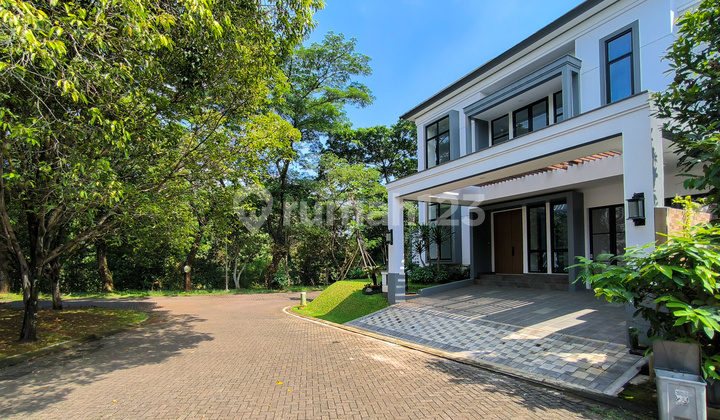 Rumah Bagus di Delatinos, Cluster Costarica Bsd Tangerang Selatan
