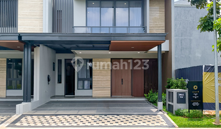 3-Storey House in Dharmawangsa Nivara, Bintaro, South Tangerang, Banten