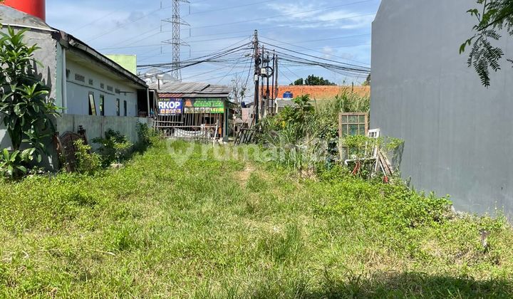 Ready-to-Build Plot on Jl Gg Masjid Ciater BSD South Tangerang Ready-to-Build Plot on Jl Gg Masjid Ciater BSD South Tangerang