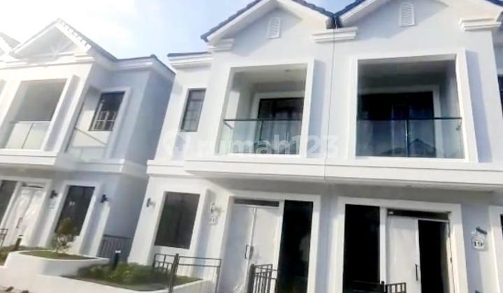 Rumah Bagus di Lavon 2, Cluster Viridia Cikupa Tangerang 1