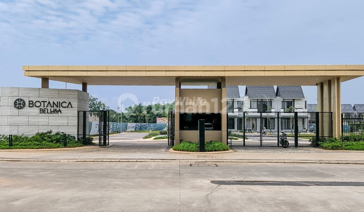 Rumah 2 Lantai Cluster Botanica Bellisa, Bintaro, Tangerang Selatan, Banten 2