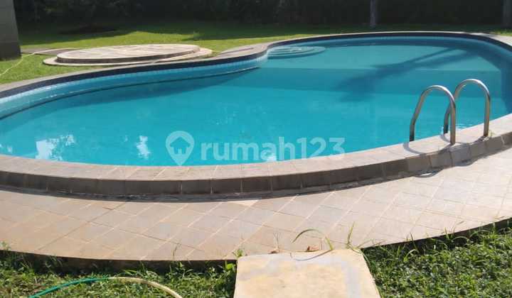 Rumah 2 Lantai Fasilitas Kolam Renang di Rempoa, Bintaro, Tangerang Selatan, Banten - Aa 2