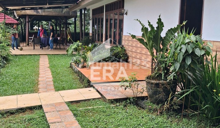 Dijual Villa Dekat Rancamaya Bogor