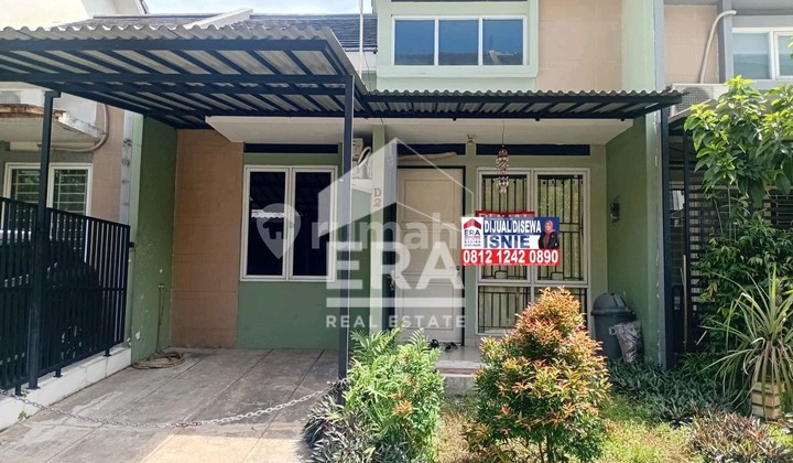 Dijual Rumah Siap Huni di Serpong hill