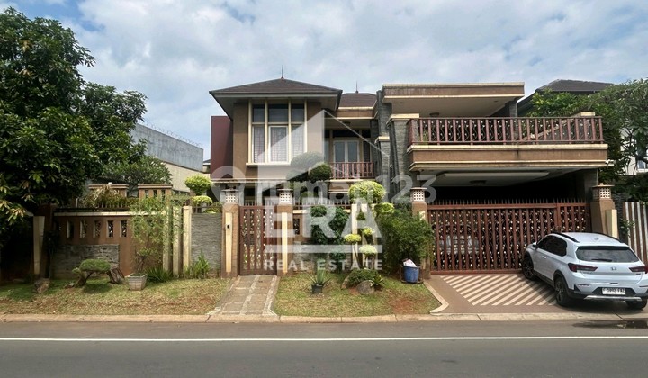 Rumah Mewah Siap Huni Dikota Wisata Cibubur