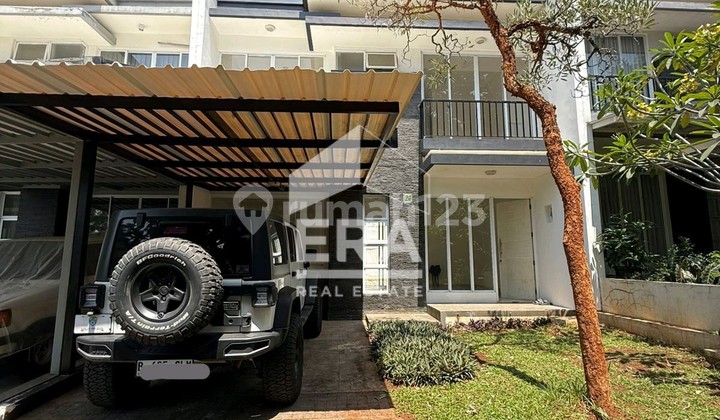 The cheapest ready-to-occupy house in the new Cibubur Country cluster