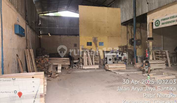 Business Space - Warehouse & Affordable House, Kampung Kedondong, Pasir Nangka, Tigaraksa, Banten Province 2