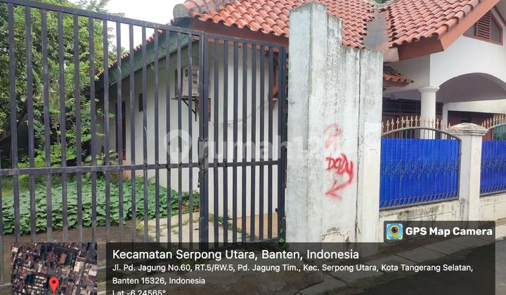 Rumah Murah , Pondok Jagung Timur, Serpong Utara, Kota Tangerang Selatan, Provinsi Banten 2