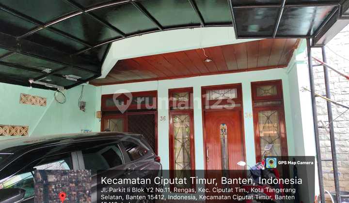 Rumah Murah 2 Lantai, Jl Parkit Ii, Rengas, Ciputat Timur, Kota Tangerang Selatan, Provinsi Banten