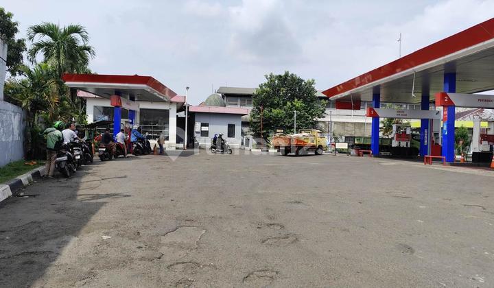 Spbu N Kantor Murah di Jl Moh Toha,Pondok Cabe Udik,Pamulan