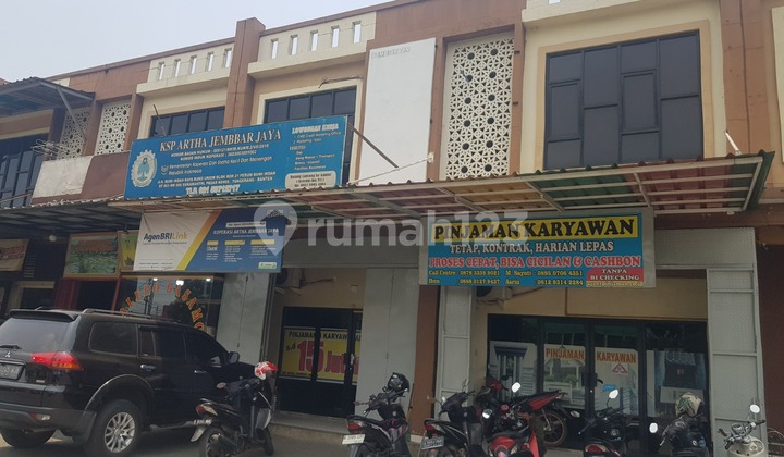 Cheap 2-story shophouse Jl. Bumi Indah Raya, Union Shophouse ROR 20-21, Sukamantri, Pasar Kemis, Tangerang Regency