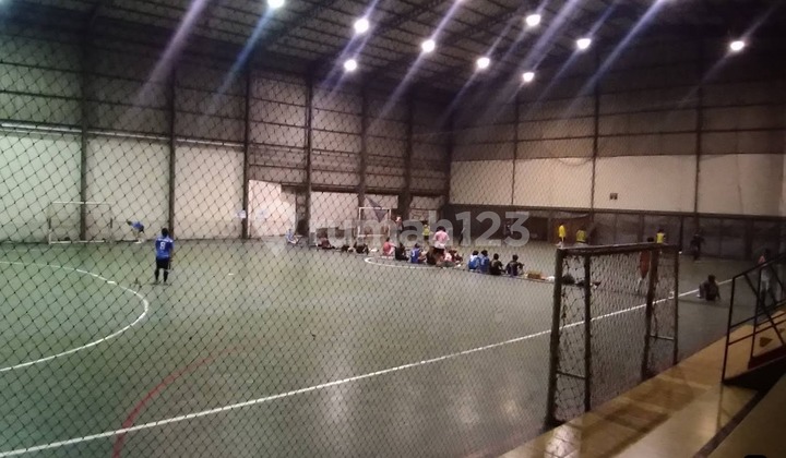 N Tanah Murah Bgt Futsal Field on Raden Saleh Street, Karang Tengah N Tanah Murah Bgt Futsal Field on Raden Saleh Street, Karang Tengah
