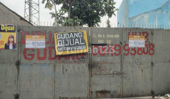 Gudang Murah Jl Kh.ahmad Dahlan, Petir, Cipondoh, Tangerang,Banten