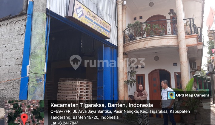 Ruang Usaha - Gudang & Rumah Murah , Kampung Kedondong , Pasir Nangka, Tigaraksa, Provinsi Banten Ruang Usaha - Gudang & Rumah Murah , Kampung Kedondong , Pasir Nangka, Tigaraksa, Provinsi Banten